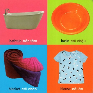 Sách - 101 First Words - Belongings (101 Từ Đầu Tiên - Đồ Dùng Thân Thiết)