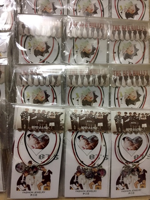 Sỉ 12 Vòng tay phong cách Hàn Quốc kiểu BTS cho cặp đôi  10k