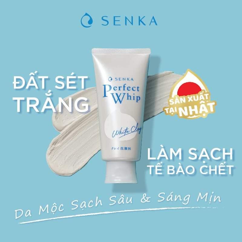 Mua Sửa Rửa Mặt SENKA Perfect Whip Cho Nam Nữ - Sữa Rửa Mặt SENKA Da ...