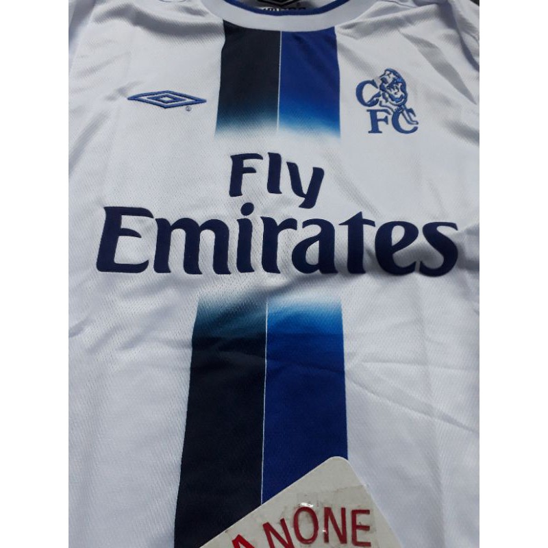 Áo Thun Tay Dài Chelsea Retro 2004 2005 2003 Ls 04 05 03