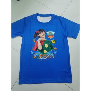Áo thun dạ quang Kun cho bé