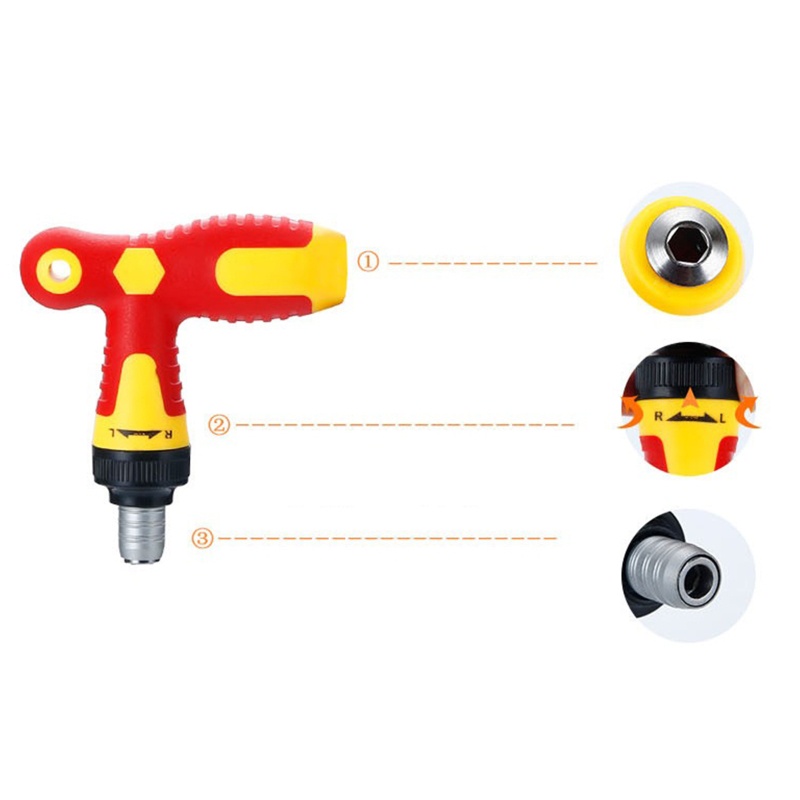 Bộ 33 Món Tua Vít Sửa Chữa Đa Năng Chống Ăn Mòn