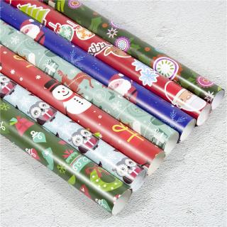 Cuộn Giấy Gói Quà Giáng Sinh 75x52cm