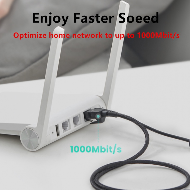 Ugreen Dây Cáp Mạng Lan CAT6 RJ45