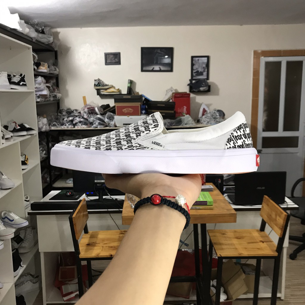 Sale Sốc| Giày thể thao V Lười Fog - Full Box,tag - Freeship