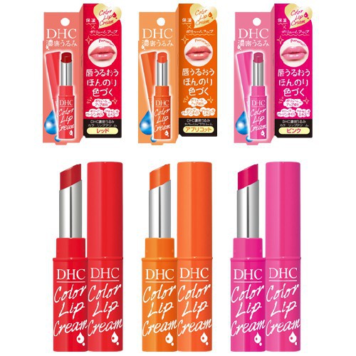 Son Dưỡng Môi Mềm Mịn Có Màu DHC Color Lip Cream