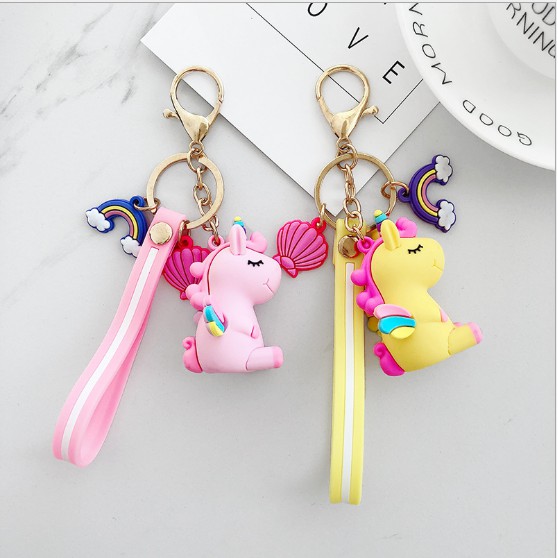 Móc Khóa Kỳ Lân Unicorn Ngựa Một Sừng MKZ139