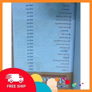 Get ready Starters, Movers, Flyers ( kèm file nghe )