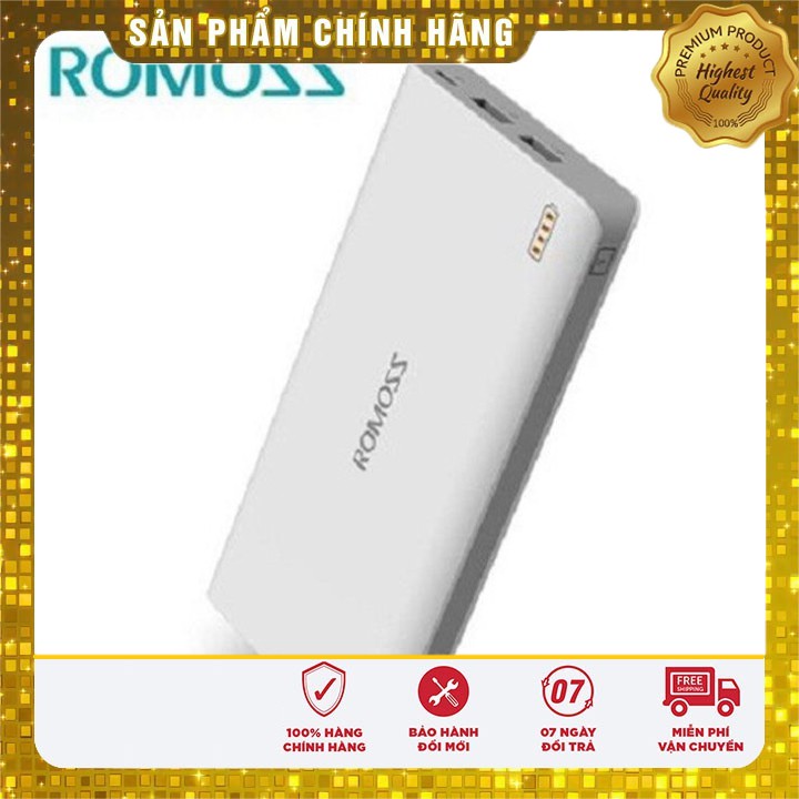 Pin Sạc Romoss 20000 Mah Sense 6 Chính Hãng