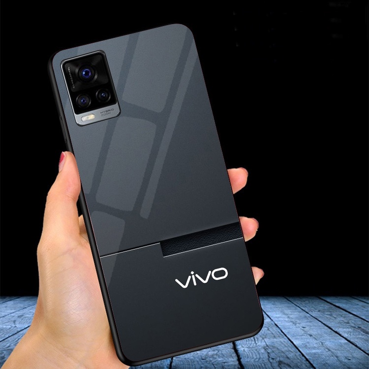 Ốp Lưng Kính 3D VIVO V20, V20 SE, V21 5G, Y21,Y21S,Y33s, T1x Ốp lưng thế hệ mới cao cấp