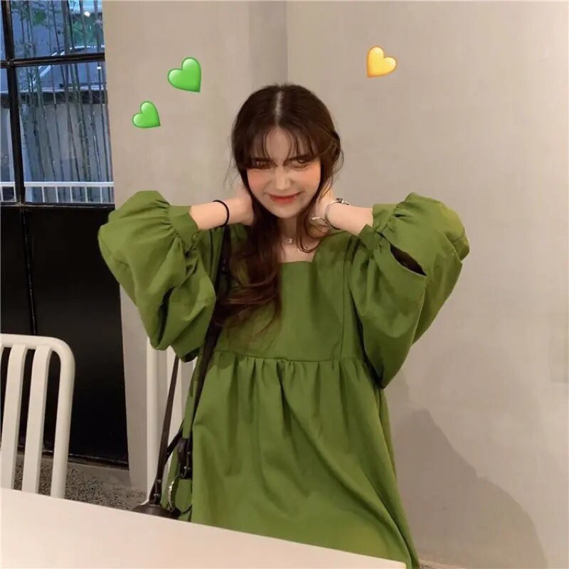 VÁY BABY DOLL, TAY PHỒNG | BigBuy360 - bigbuy360.vn