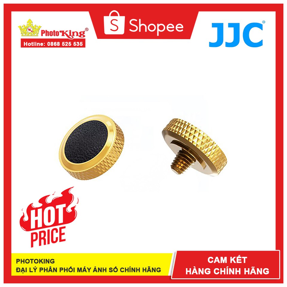 Nút chụp JJC Deluxe Soft Release Button PTK-DGD (Black)