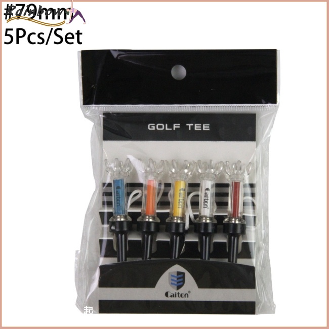 Set 5 Tee Golf Từ Tính Thân Thiện Với Môi Trường Có Thể Tái Sử Dụng