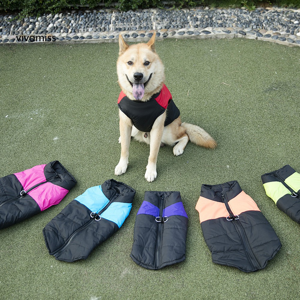 Áo Khoác Mùa Đông Cho Thú Cưng