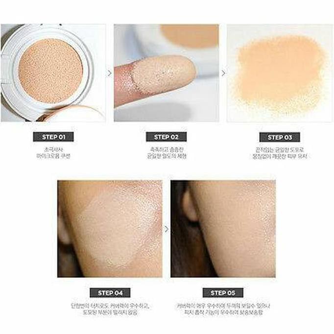 (hàng Mới Về) Phấn Nước Kiềm Dầu The Faceshop Spf50