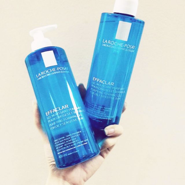 Gel rửa mặt La Roche Posay 400ml