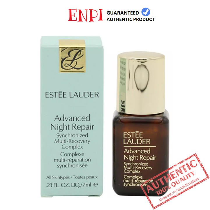 [Bản mới] Tinh chất Estee Lauder ANR MINI 7ml (CÓ HỘP)