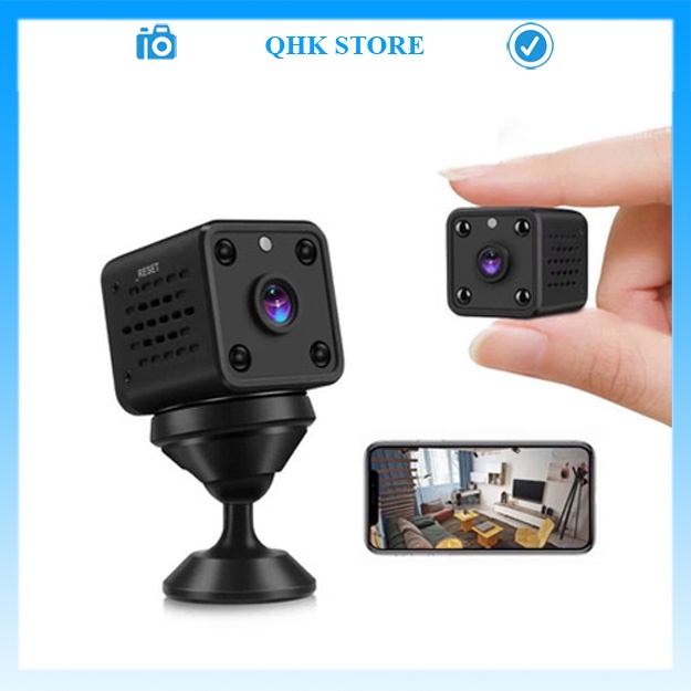 [Freeship] Camera mini wifi X6 1080p quan sát, an ninh, hồng ngoại quay ban đêm, pin 3 giờ, camera không dây | BigBuy360 - bigbuy360.vn