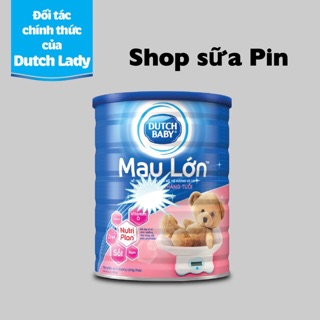 Sữa bột Dutch baby mau lớn lon 900g