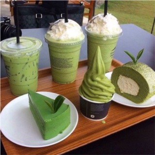 Bột Matcha Trà xanh Đài Loan