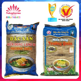 Đặc sản miến dong làng So TRƯỜNG QUÂN VÀ PHƯƠNG THÙY - Thơm ngon, hợp vệ sinh, cam kết không chất bảo quản