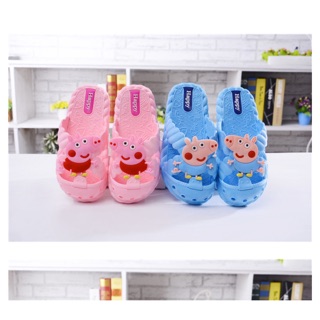 Dép nhựa heo peppa