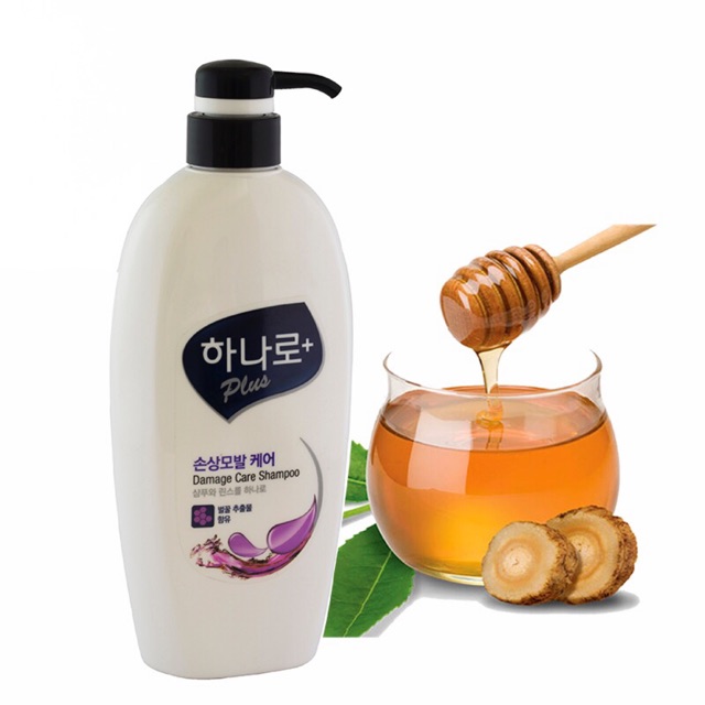Dầu gội Hanaro Plus Damage Care (Chăm sóc tóc hư tổn) 680ml ...