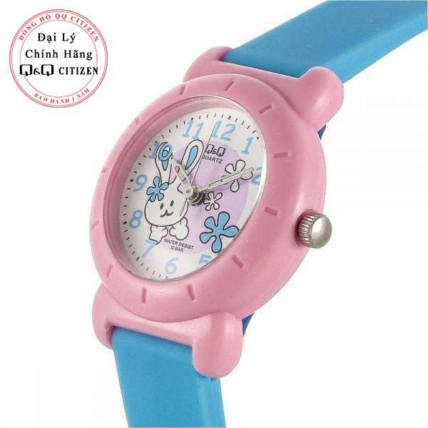 Đồng hồ trẻ em Q&Q Citizen VQ81J màu sắc dây nhựa thương hiệu Nhật Bản | BigBuy360 - bigbuy360.vn