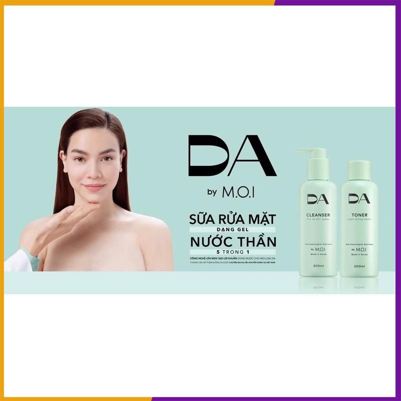 Combo Nước thần 5 trong 1 Da By MOI Hồ Ngọc Hà Và Mặ Nạ Gạo Tinh Khiết M.O.I | BigBuy360 - bigbuy360.vn