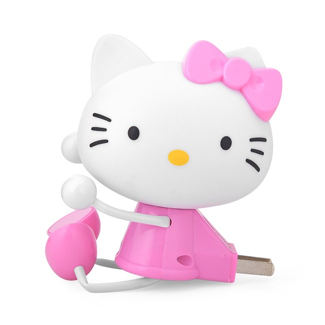 ĐÈN NGỦ CẢM BIẾN HELLO KITTY