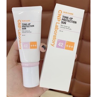 Kem chống nắng CNP Tone Up Protection Sun SPF42 PA +++ 50ml