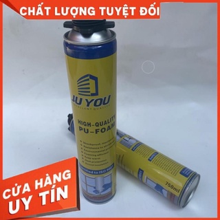 Keo bọt nở Ju You ( có kèm theo vòi xịt)