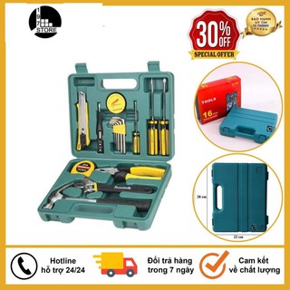 Bộ Dụng Cụ Sửa Chữa, Điện Nước, Xe Máy, Ô Tô 16 Món Siêu Tiện Dụng