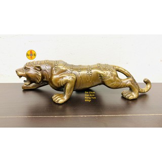Cọp Tiền - Hổ Đắc Lộc - Tượng Đồng Phong Thủy