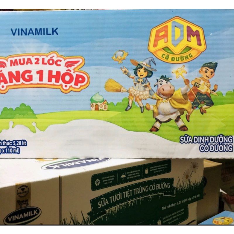 Sữa ADM Thùng 48hộp 110ml