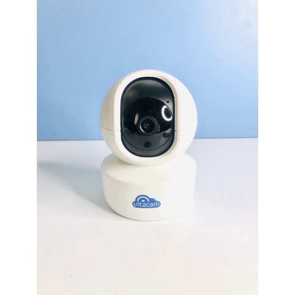 Camera IP Wifi Vitacam C1280 (New 2021) 2.0Mp Ultra HD, Quan Sát Ban Đêm Xoay 360 Độ .Bảo hành 24 tháng