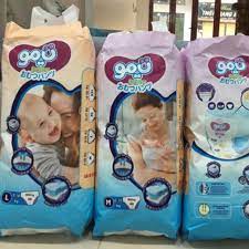 BỈM QUẦN Gou kids NHẬT SIZE L( 36 MIẾNG)