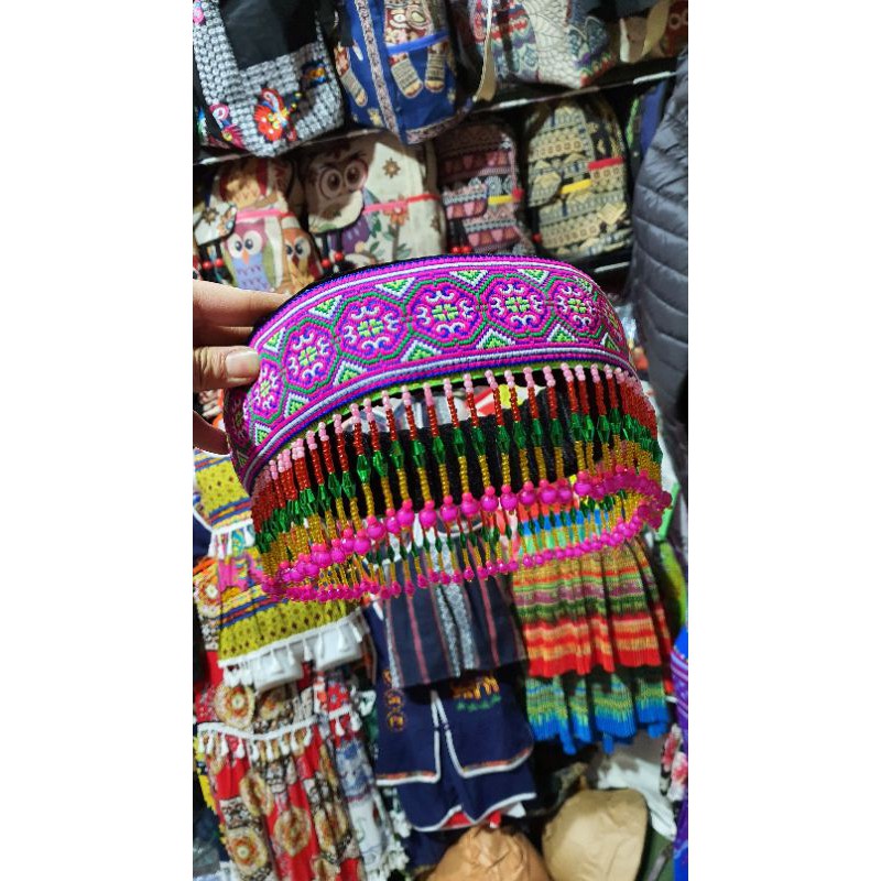 VẤN ĐỘI - TRANG PHỤC DÂN TỘC H'MÔNG