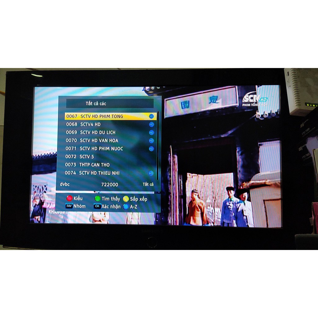 Đầu thu truyền hình kỹ thuật số Pantesat HD-3820 DVB-T2 + DVB-C