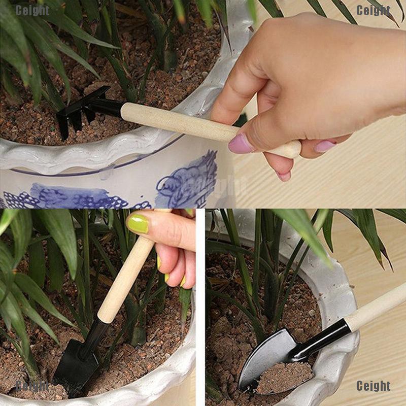 Bộ dụng cụ trồng cây mini sáng tạo cho bé