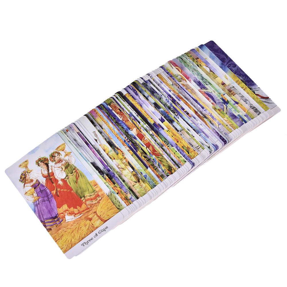 Bộ Bài Tarot 78 Lá Màu Vàng Ấn Tượng