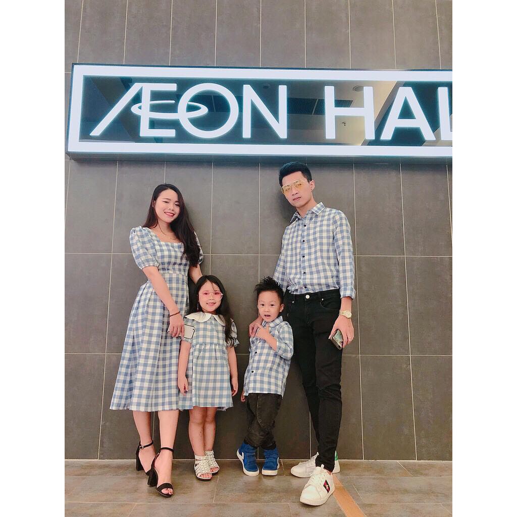 Váy Áo Gia Đình_Đồ Gia Đình_Set Đồ Gia Đình_Hinh (feedback)