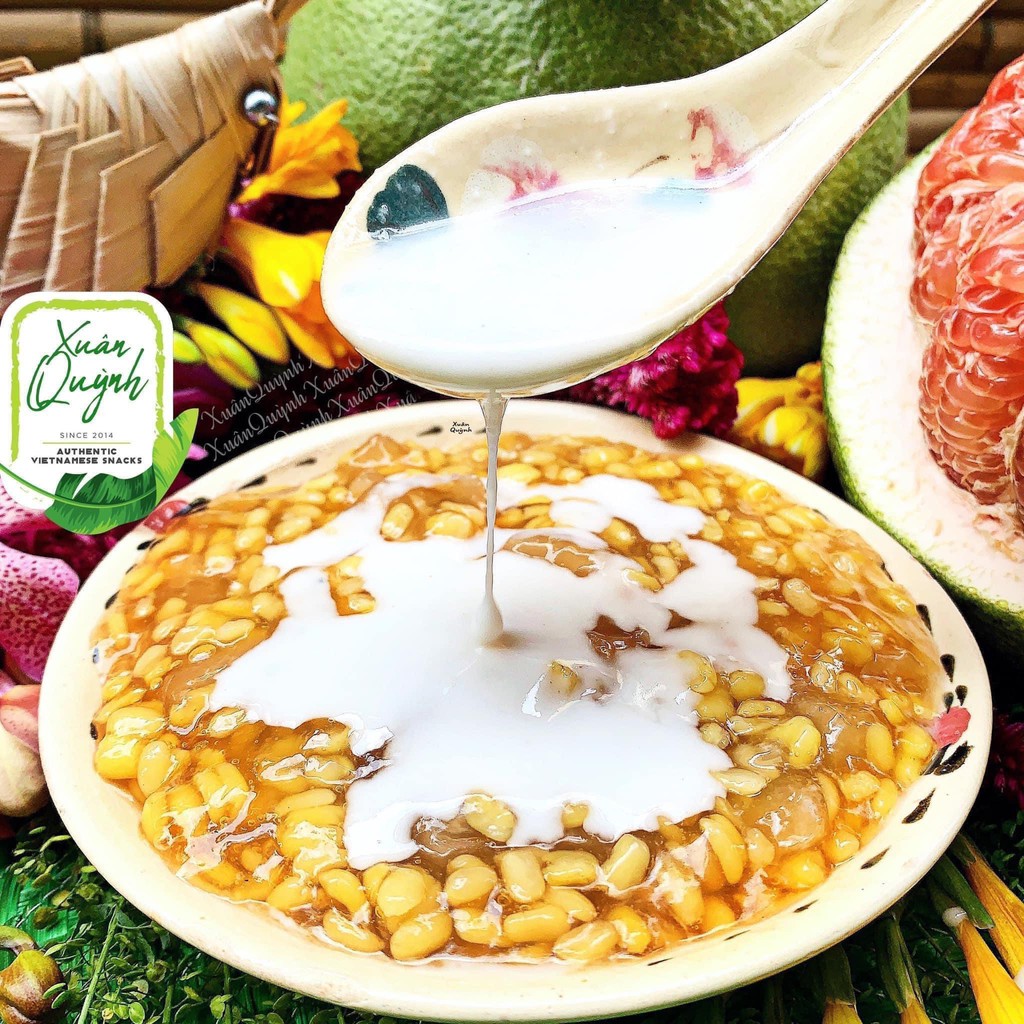Set chè bưởi đậu xanh siêu cùi An Giang (Set 45 Chén) tặng kèm công thức nấu - BẾP CHÈ THÁI | BigBuy360 - bigbuy360.vn