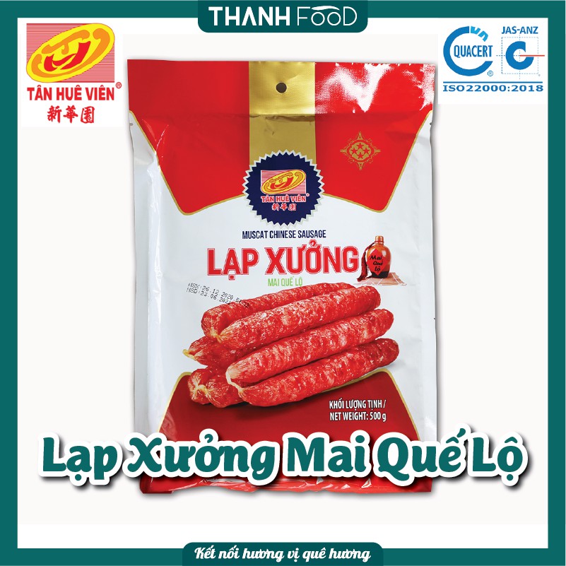 LẠP XƯỞNG NẠC MAI QUÊ LỘ - TÂN HUÊ VIÊN (ĐẶC SẢN SÓC TRĂNG)