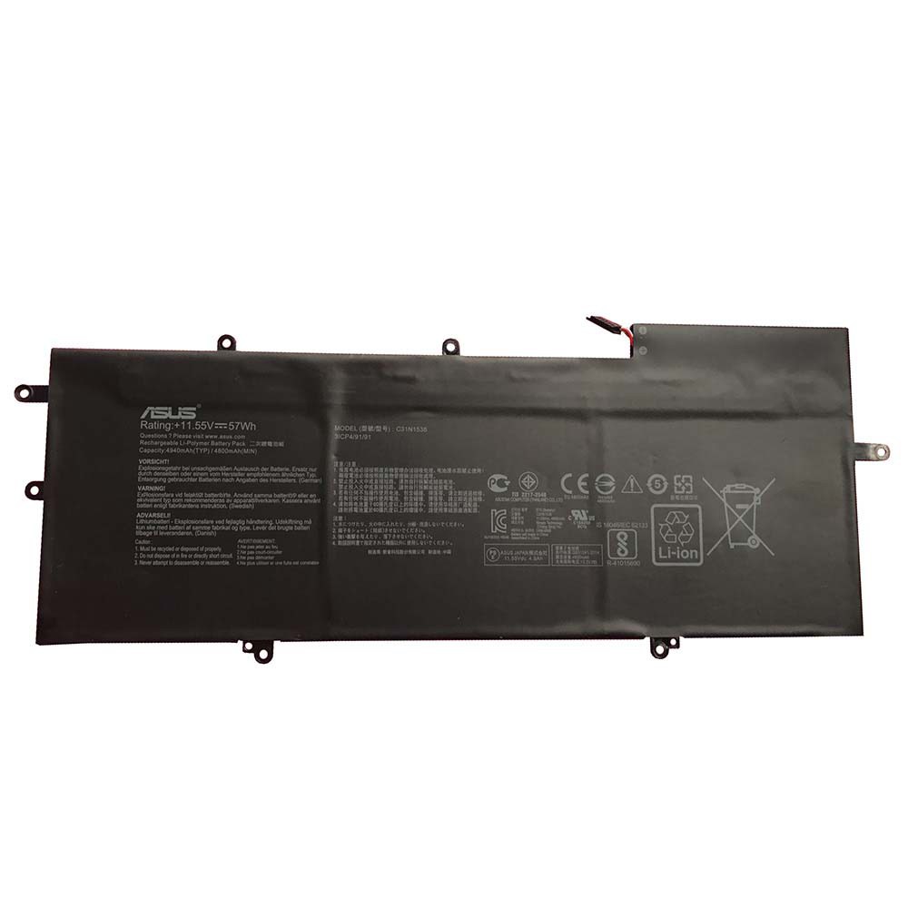 (BATTERY) PIN LAPTOP ASUS UX360U C31N1538 (ZIN) (3 CELL) dùng cho ZenBook UX360U UX360UA Q324UA