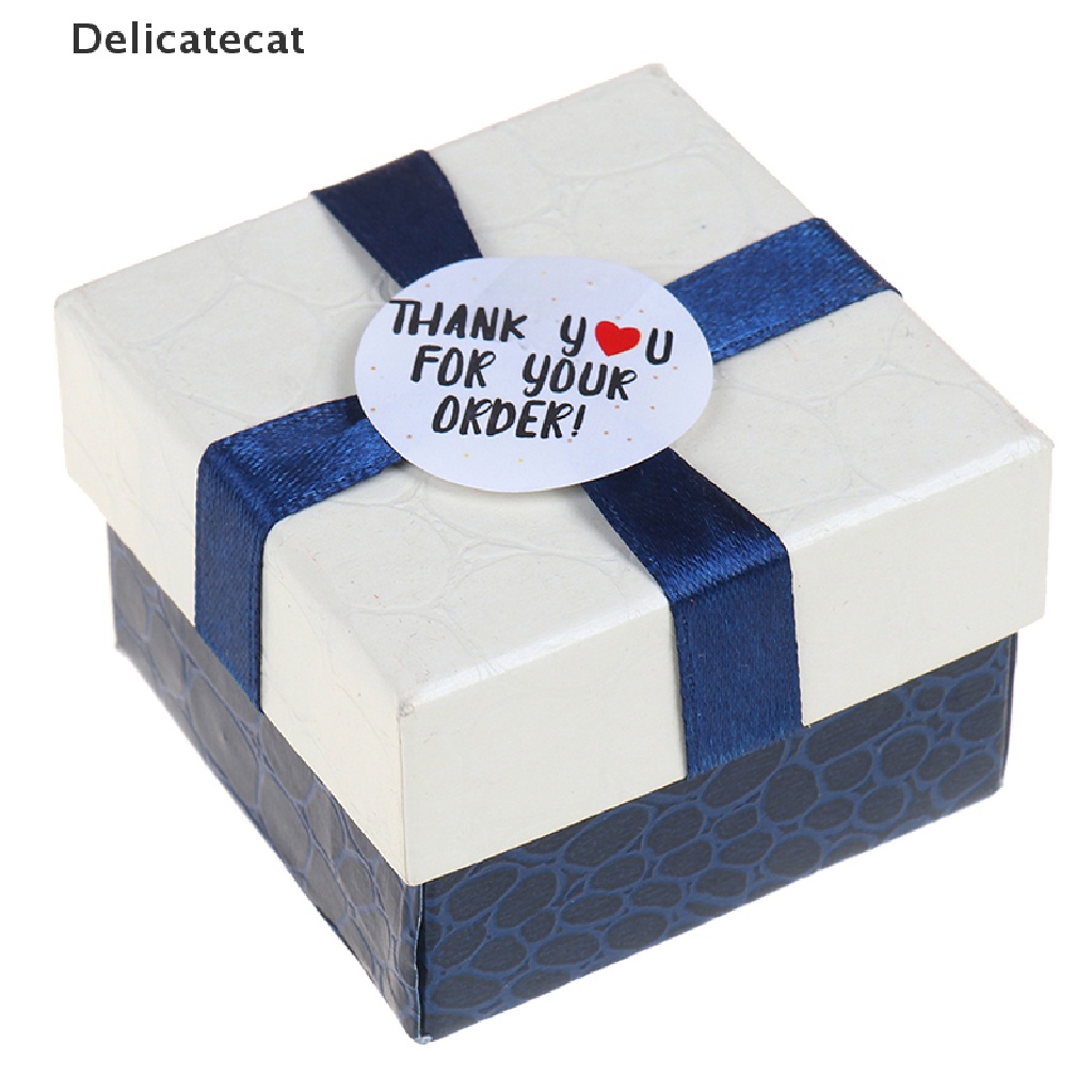 Set 500 Miếng Dán Tròn In Chữ thank you for your order