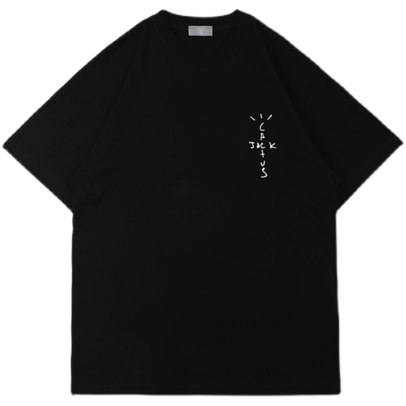 Áo Thun Ngắn Tay In Logo LOOK MOM I CAN FLY Scott Phong Cách Hip Hop Thời Trang Mùa Hè Cho Nam Và Nữ