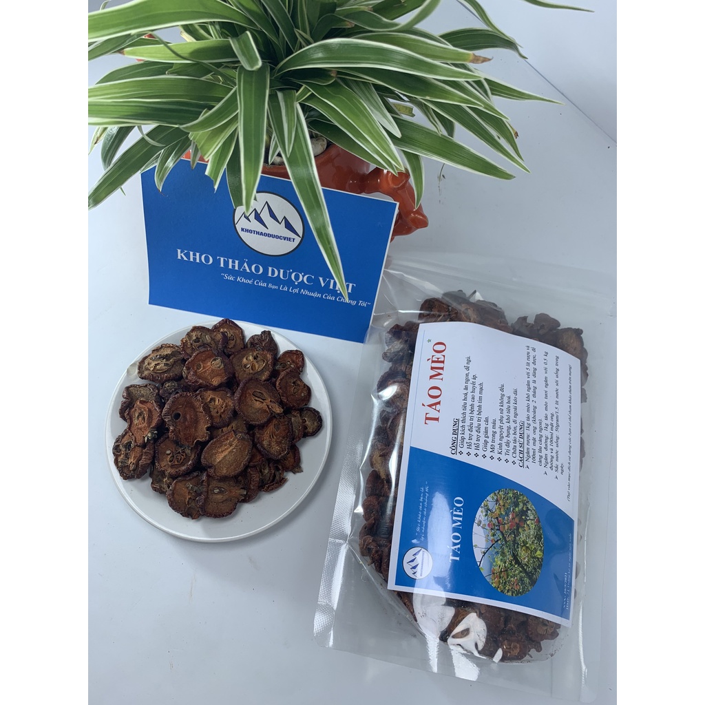Táo Mèo khô hàng loại đẹp, thơm, sạch chất lượng 500g | BigBuy360 - bigbuy360.vn