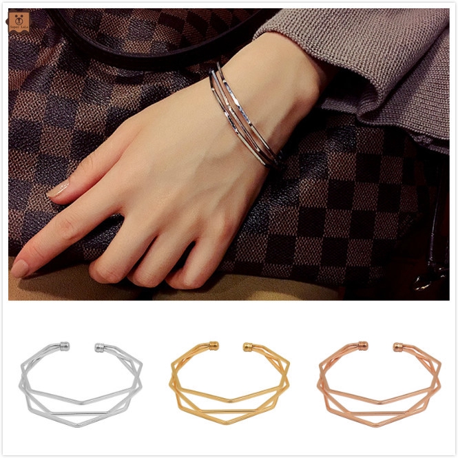 Vòng Tay Nhiều Lớp Thiết Kế Thanh Lịch Cho Nữ