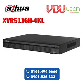 Đầu ghi hình 16 kênh dahua xvr5116h-4kl - tem dss việt nam